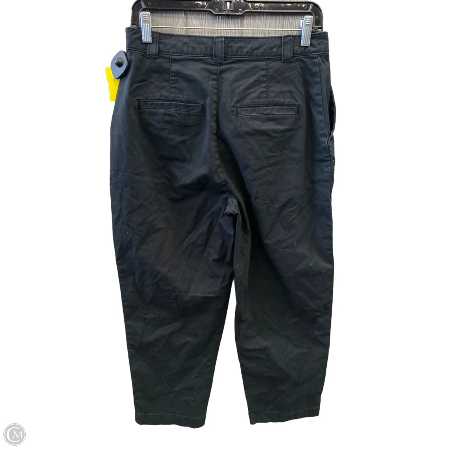 Jeans Straight By Gap In Black, Size: 4