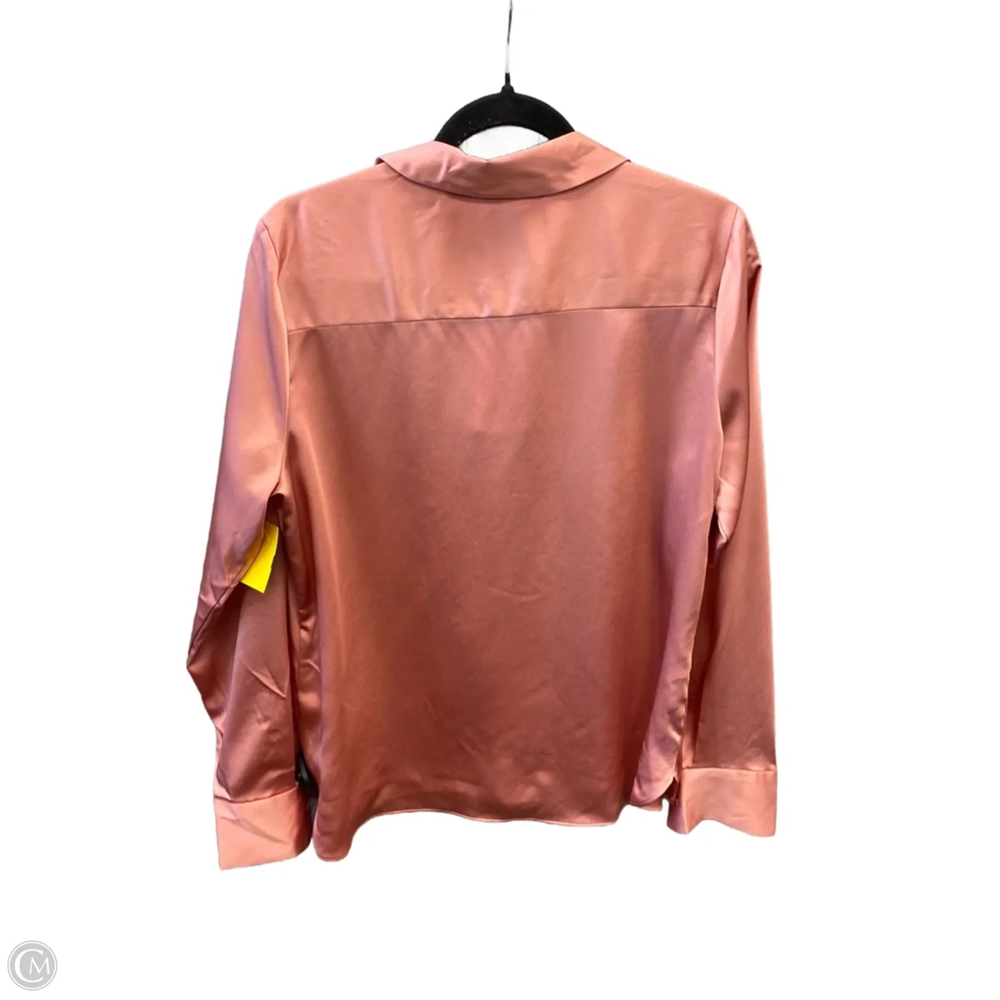 Top Long Sleeve By A New Day In Pink, Size: M