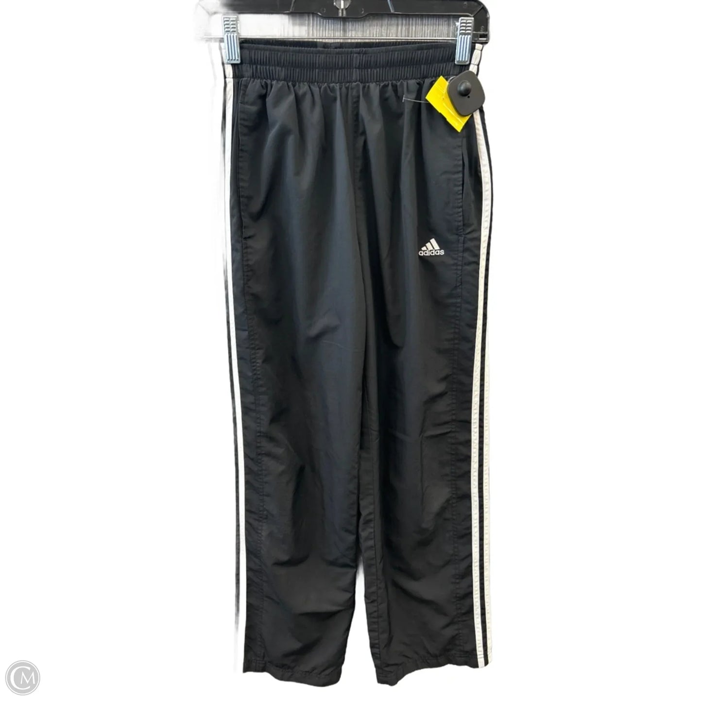 Athletic Pants By Adidas In Black & White, Size: Xl