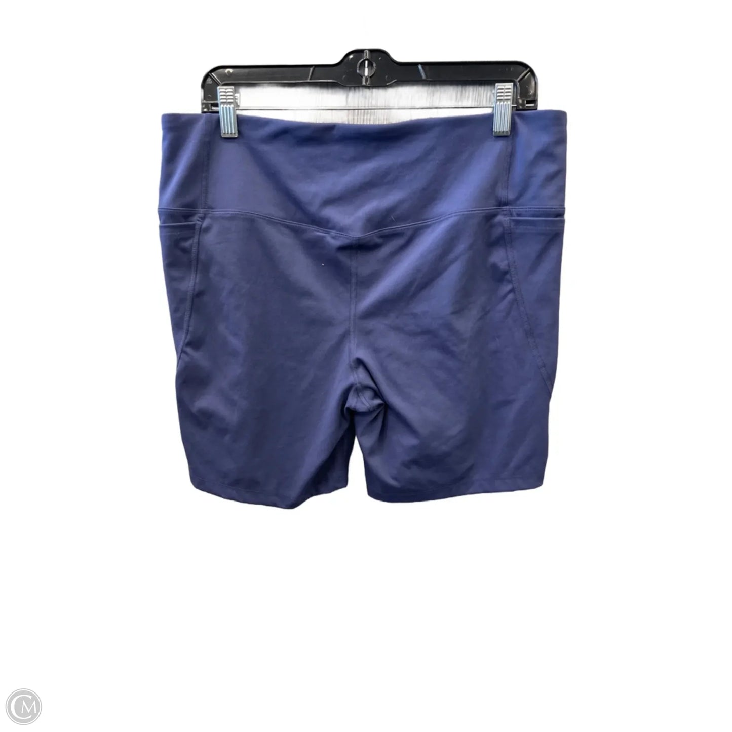 Athletic Shorts By Athletic Works In Blue, Size: Xxl