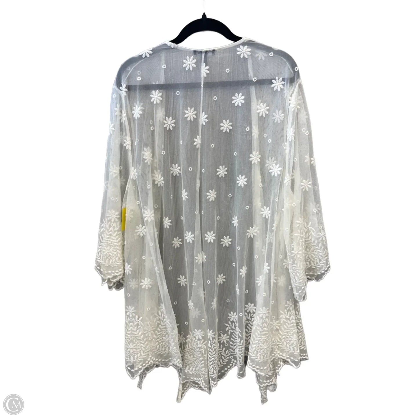 Kimono By Torrid In White, Size: 3x