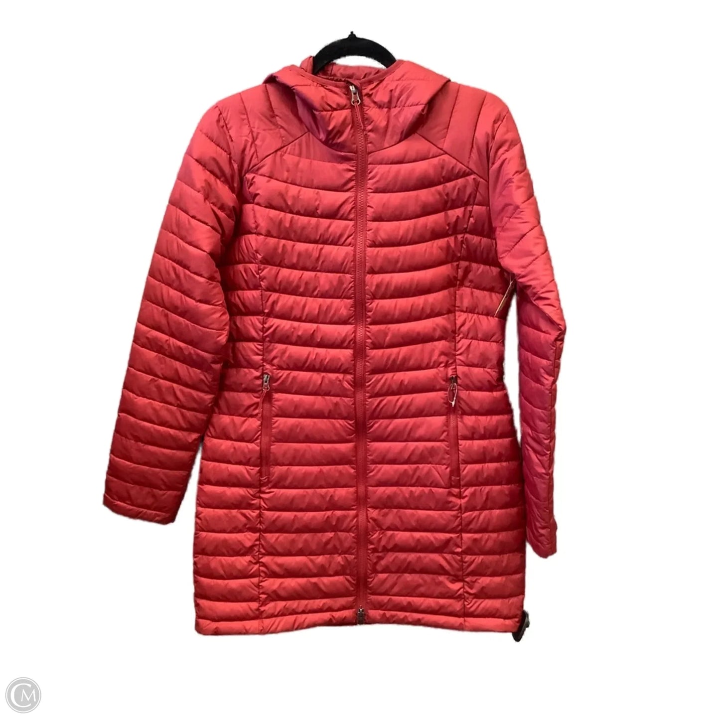 Coat Puffer & Quilted By Columbia In Red, Size: S