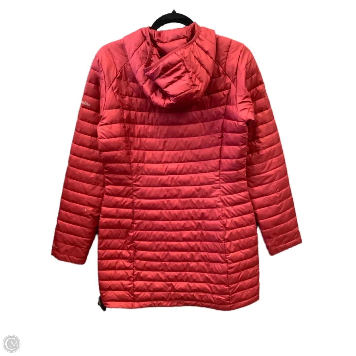 Coat Puffer & Quilted By Columbia In Red, Size: S