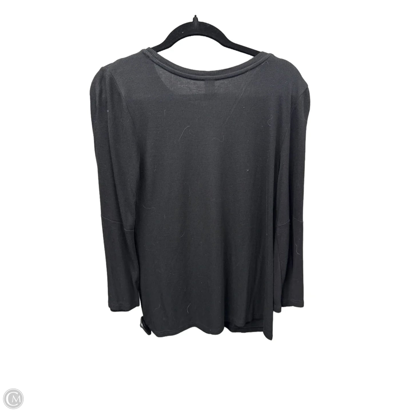 Top Long Sleeve By Old Navy In Black, Size: M