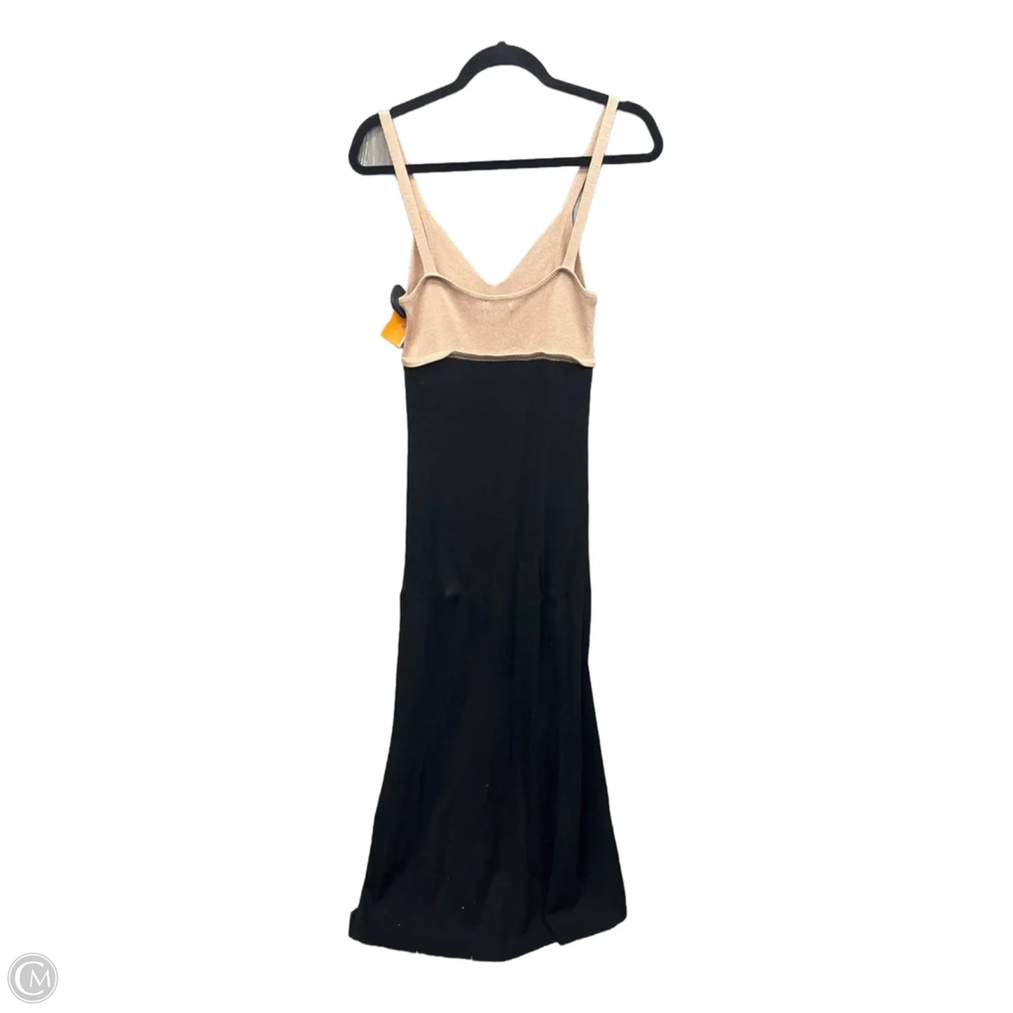 Dress Casual Maxi By Lush In Black & Brown, Size: M