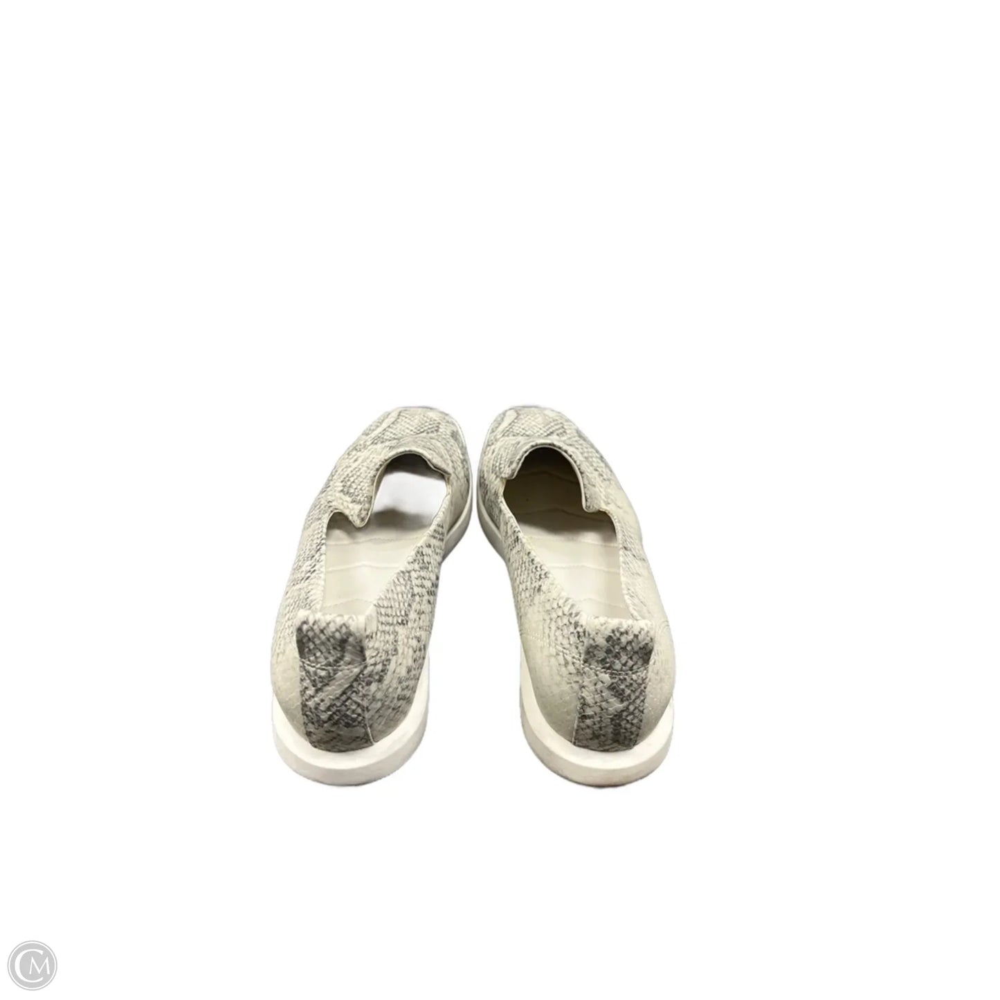 Shoes Flats By Franco Sarto In Snakeskin Print, Size: 10