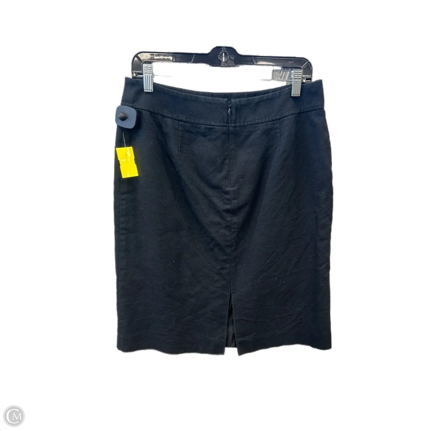 Skirt Midi By Clothes Mentor In Black, Size: 10