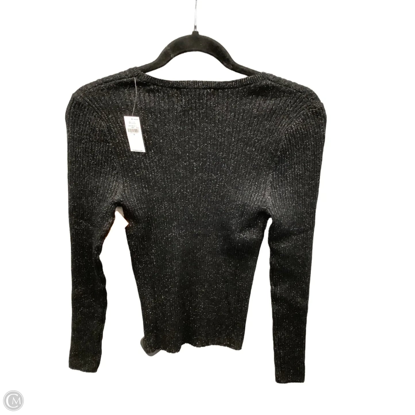 Top Long Sleeve By Old Navy In Black, Size: S