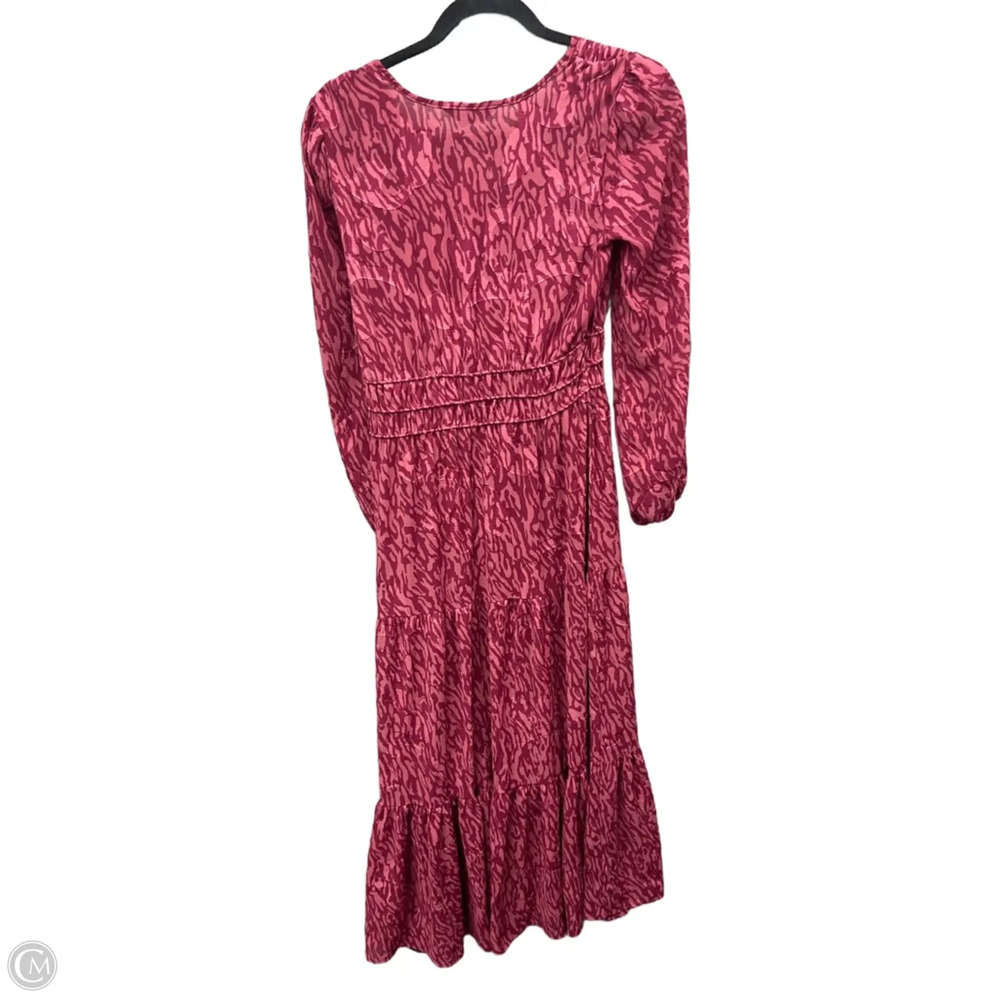 Dress Casual Maxi By Simply Vera In Pink, Size: Xs