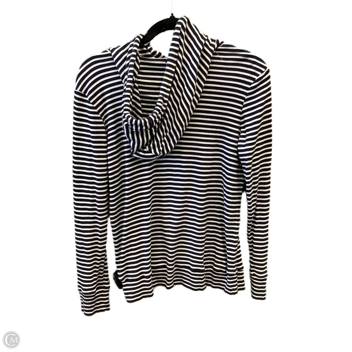 Sweatshirt Hoodie By Caslon In Blue, Size: M