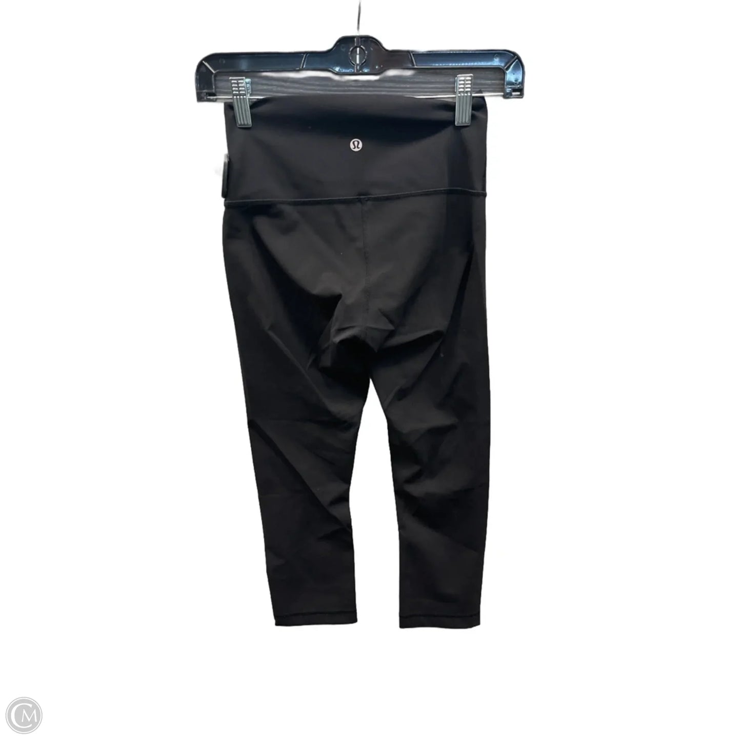 Athletic Leggings By Lululemon In Black, Size: S