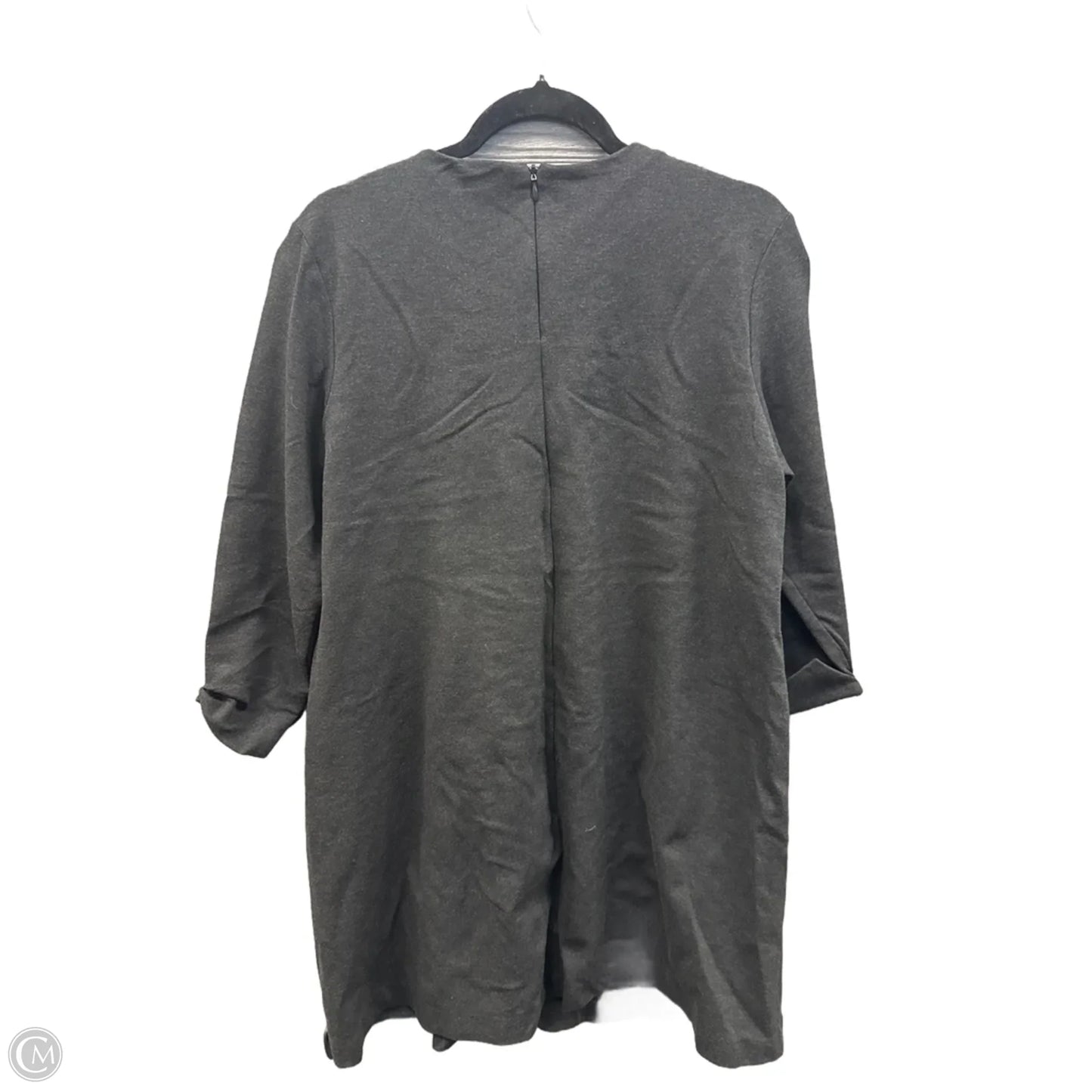 Dress Casual Short By H&m In Grey, Size: L