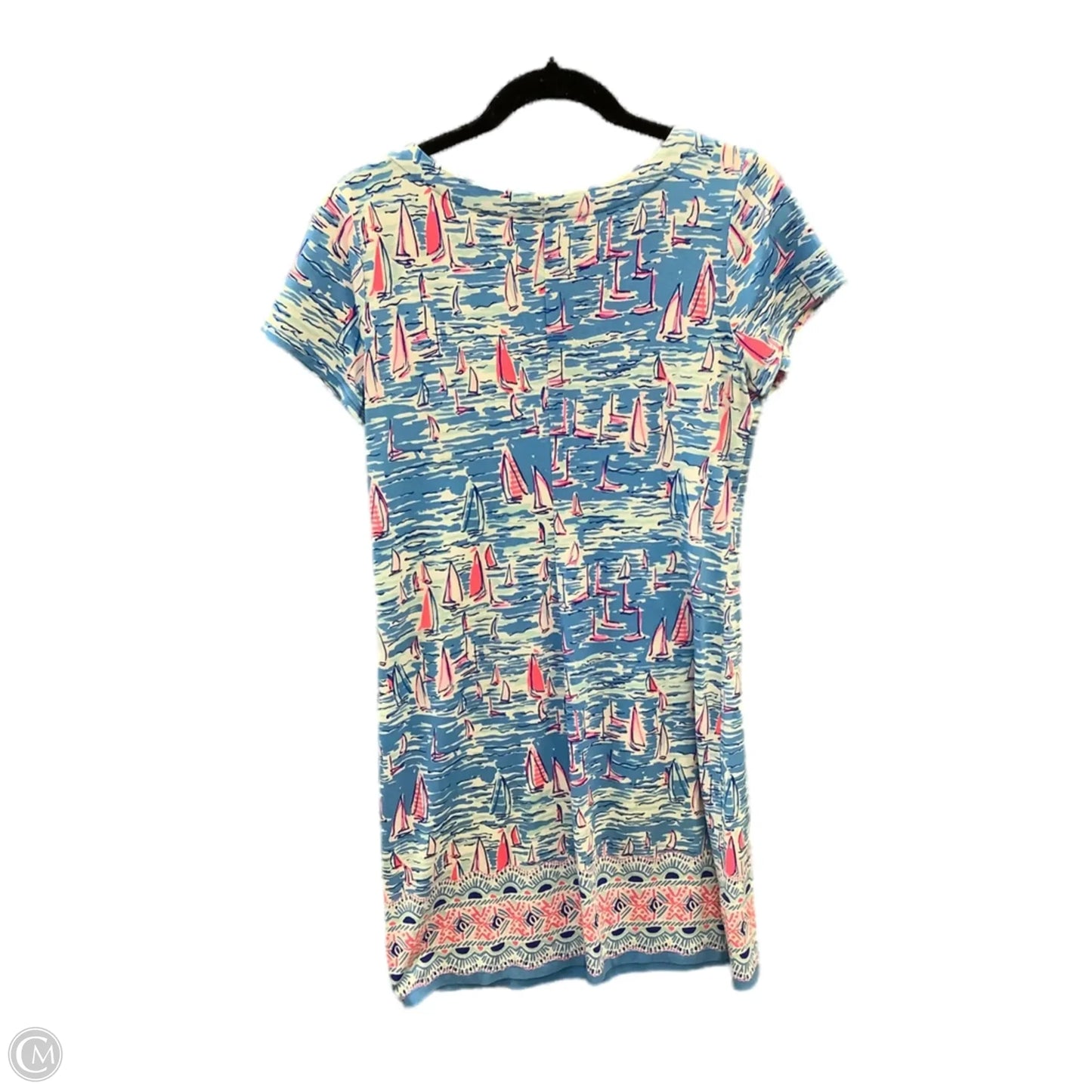 Dress Designer By Lilly Pulitzer In Blue, Size: M