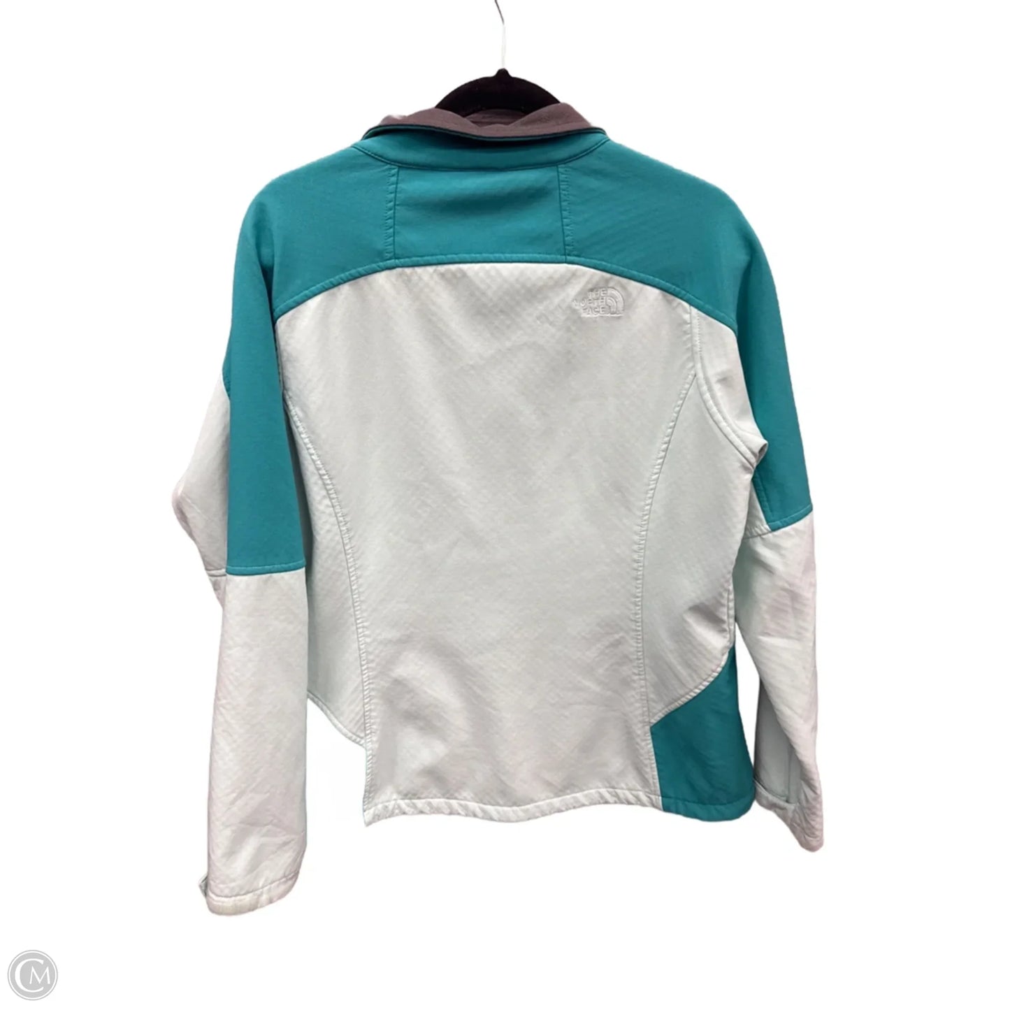Athletic Jacket By The North Face In Green, Size: Xl