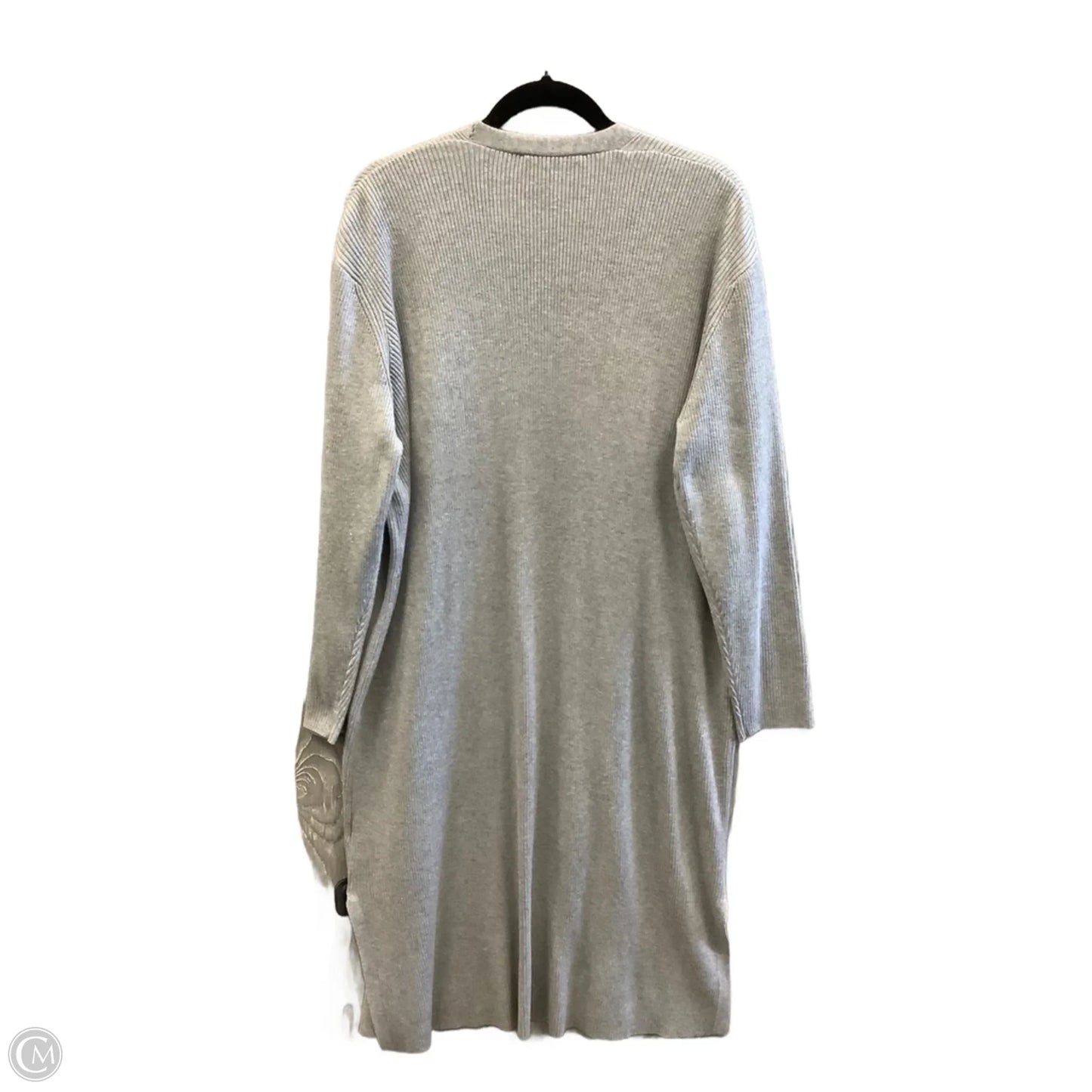 Cardigan By Ophelia Roe In Grey, Size: L