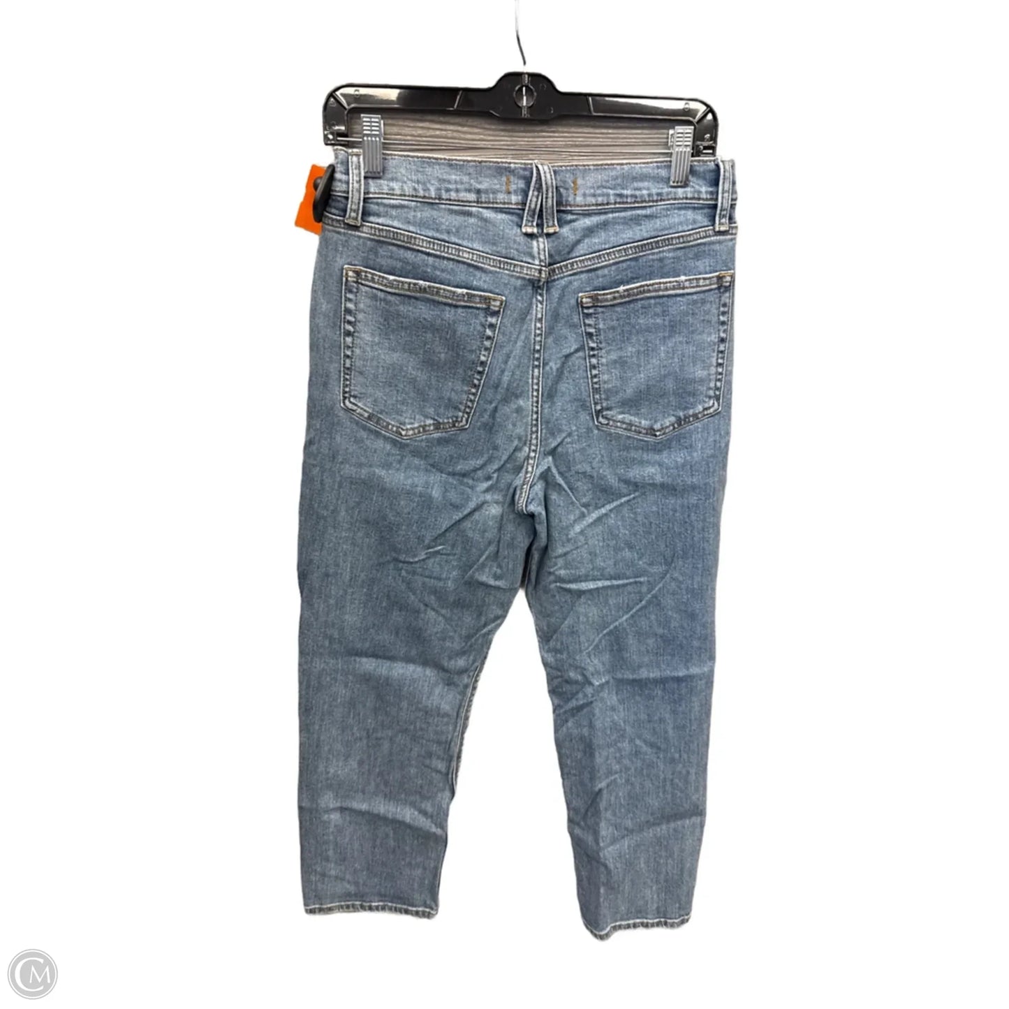 Jeans Straight By Eunina In Blue Denim, Size: 10
