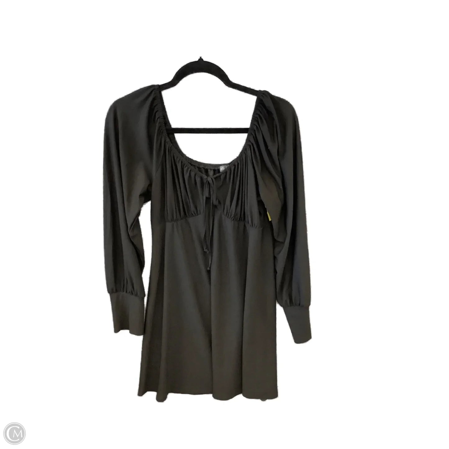 Dress Casual Short By Lily Rose In Black, Size: L