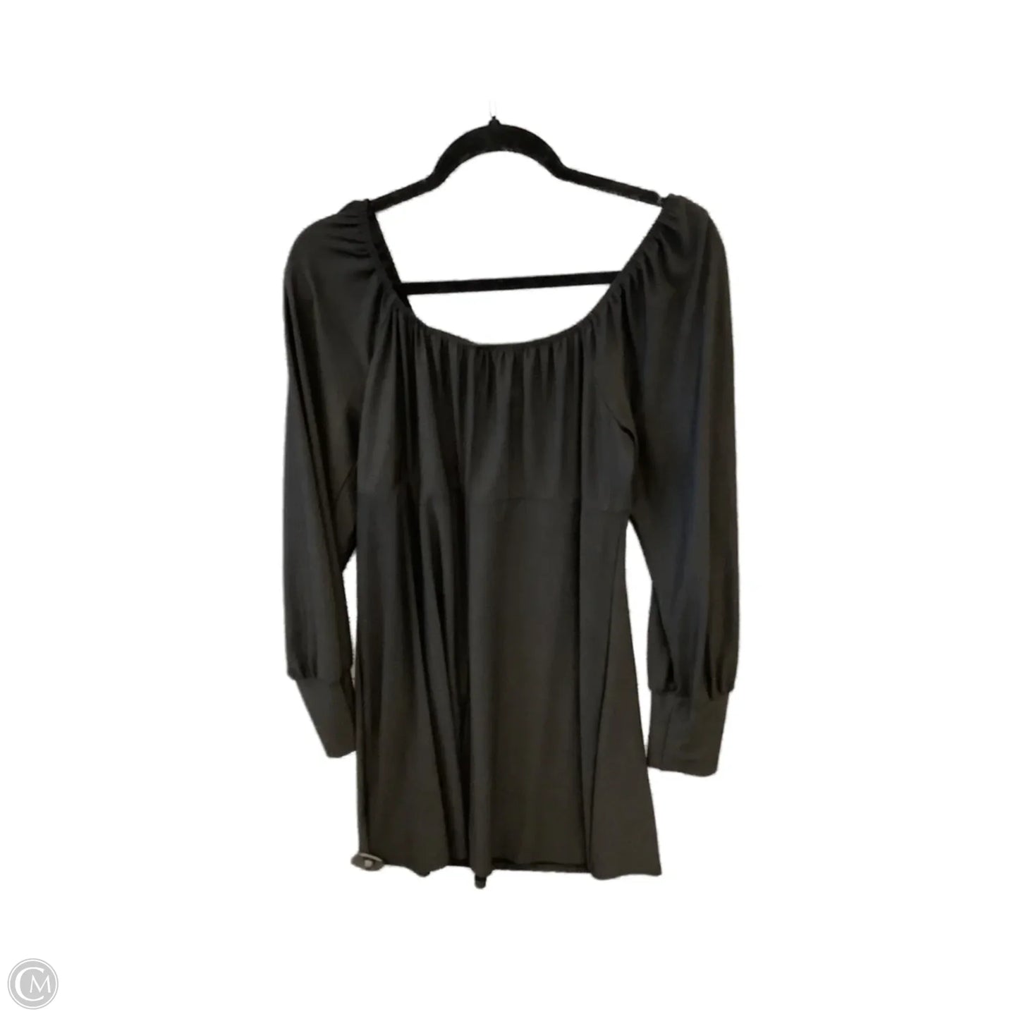 Dress Casual Short By Lily Rose In Black, Size: L