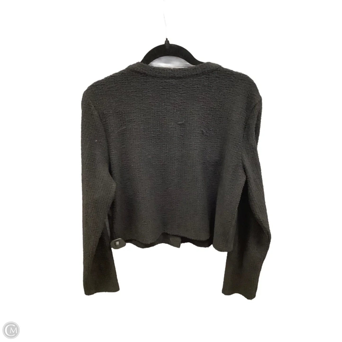 Top Long Sleeve By H&m In Black, Size: L