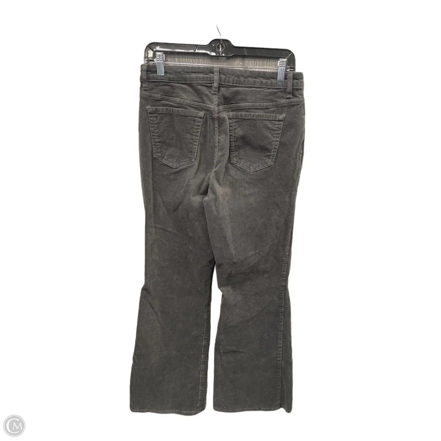 Pants Corduroy By Falls Creek In Grey, Size: 8
