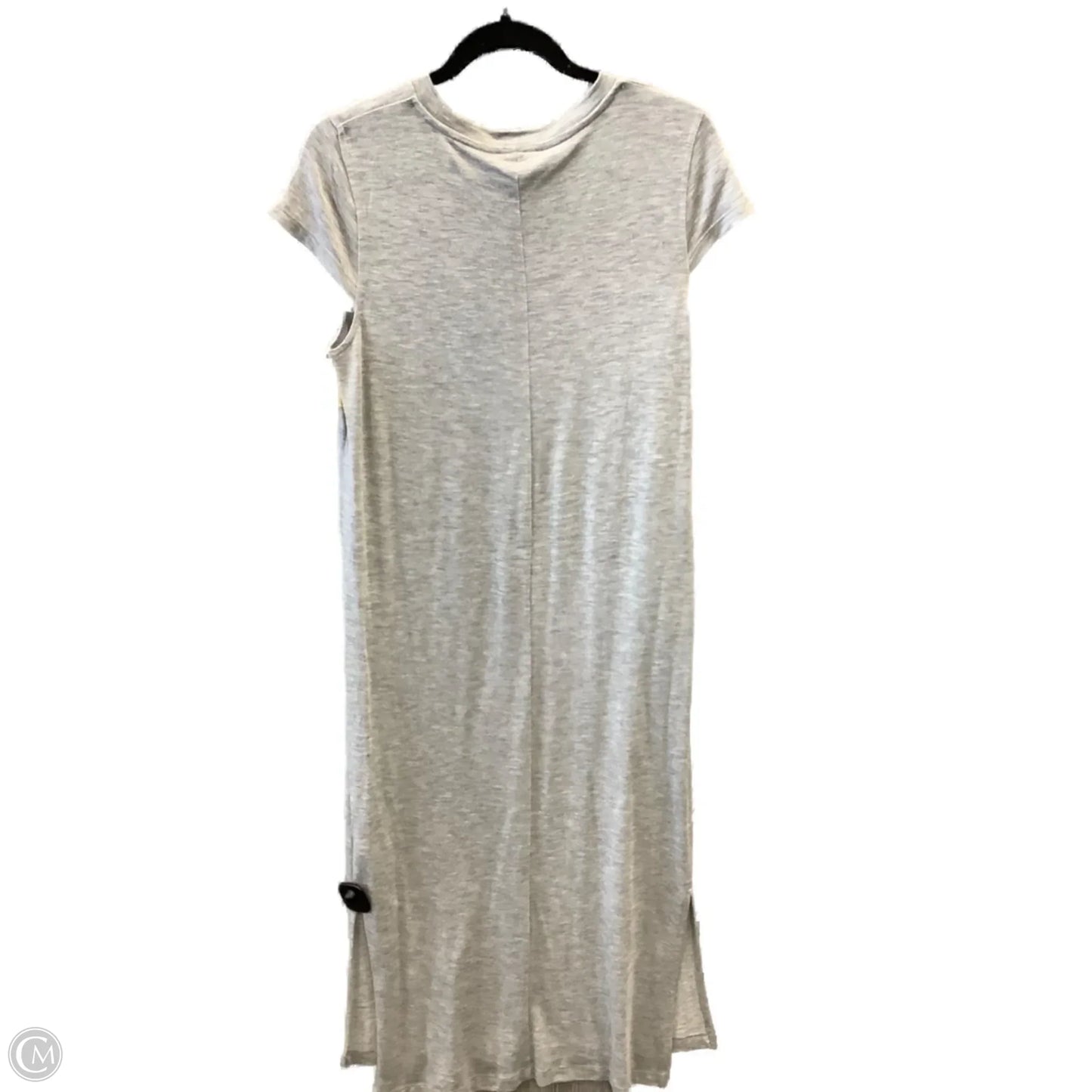 Dress Casual Maxi By Jessica Simpson In Grey, Size: M