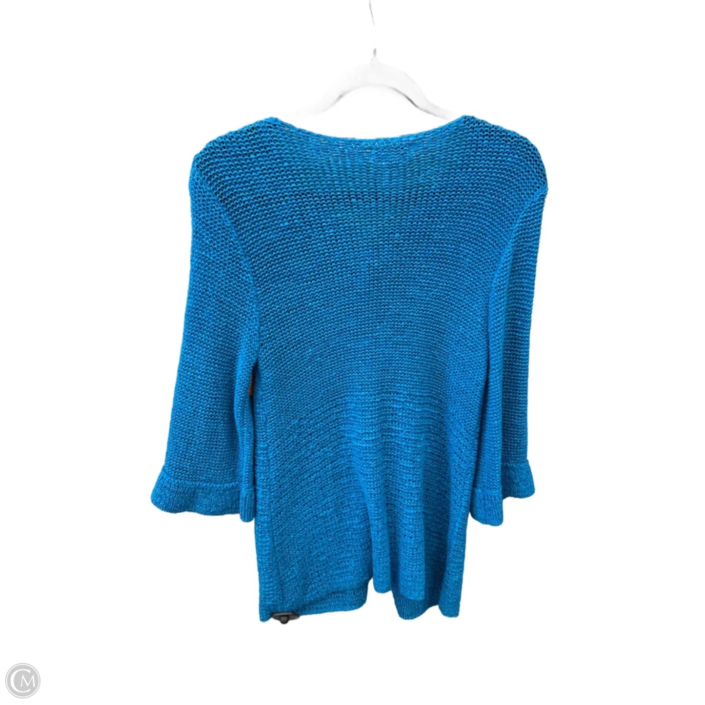 Cardigan By Laura Ashley In Blue, Size: S