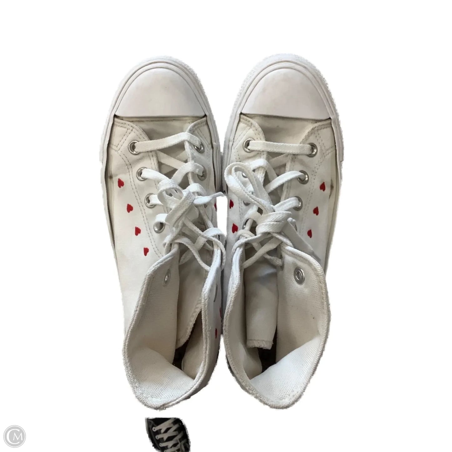 Shoes Sneakers By Converse In White, Size: 8.5