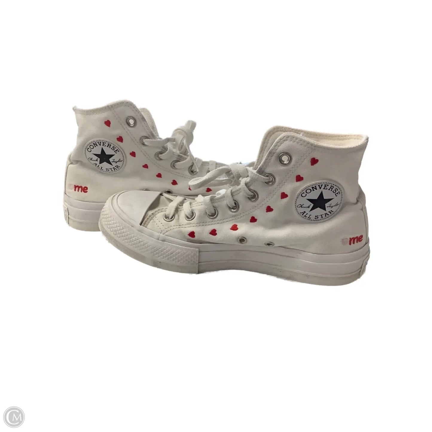 Shoes Sneakers By Converse In White, Size: 8.5