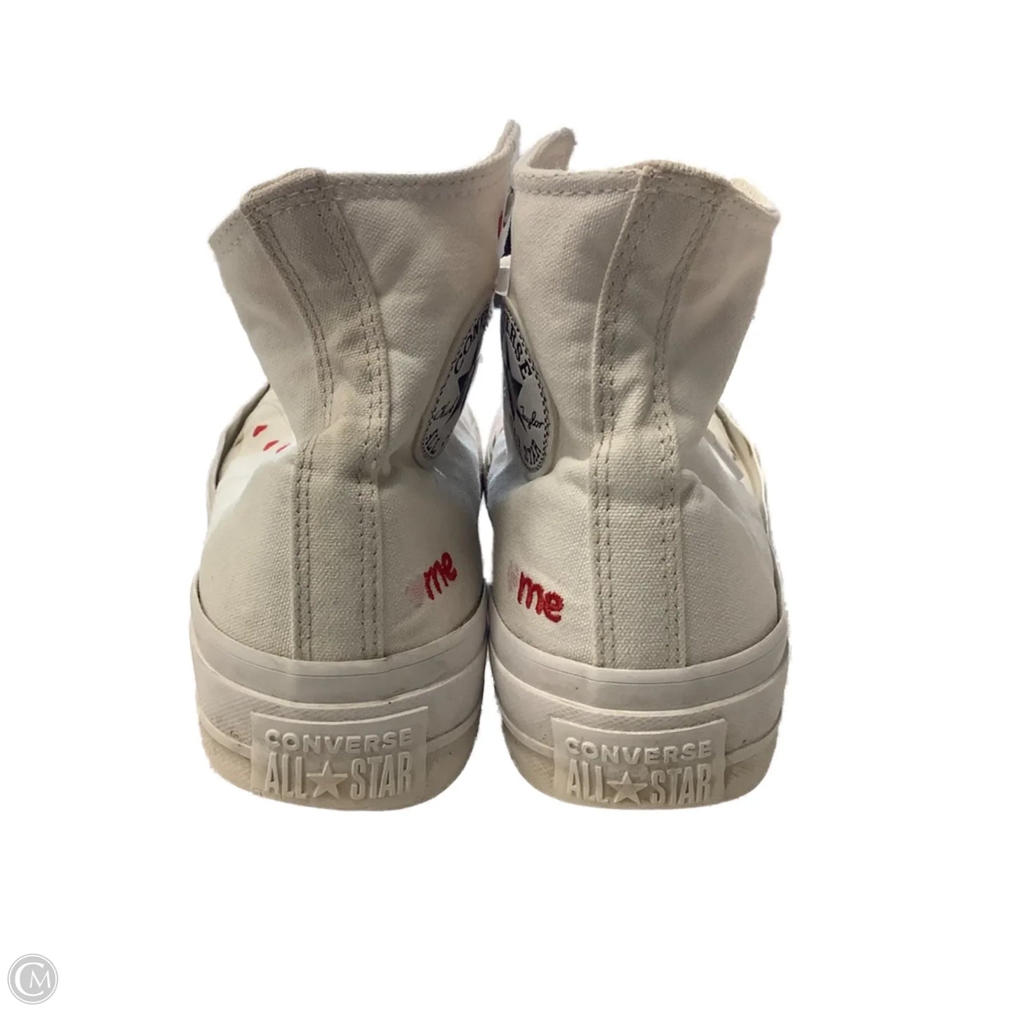 Shoes Sneakers By Converse In White, Size: 8.5