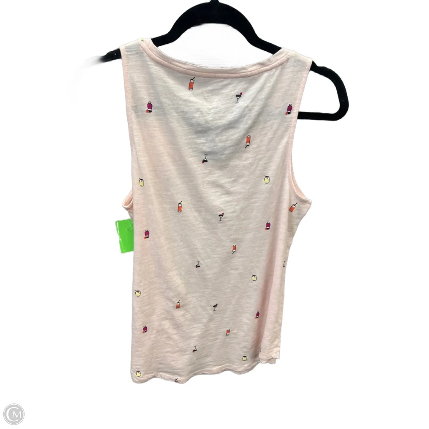 Top Sleeveless By A New Day In Pink, Size: M