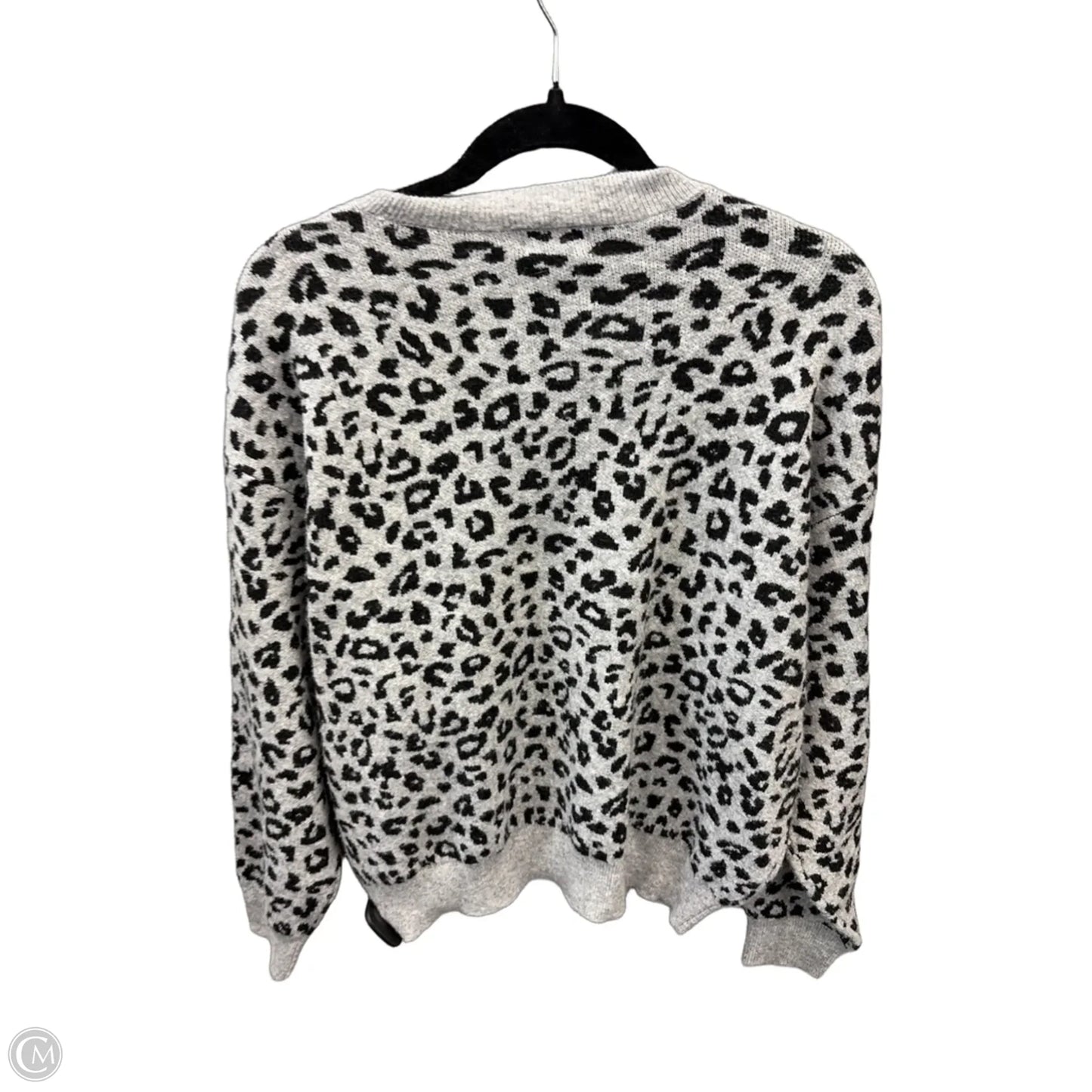 Sweater By Pink In Animal Print, Size: Xs