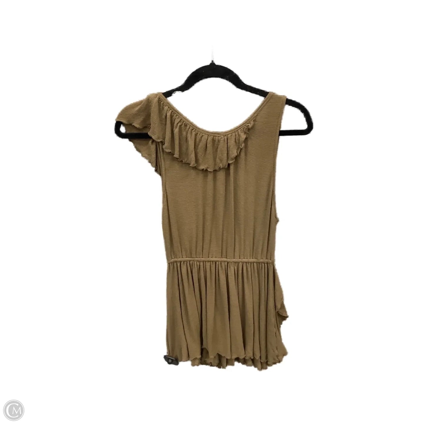 Top Sleeveless By Free People In Green, Size: M