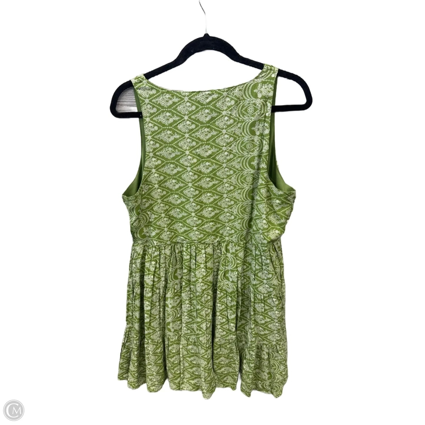 Dress Casual Short By Sincerely Jules In Green, Size: L