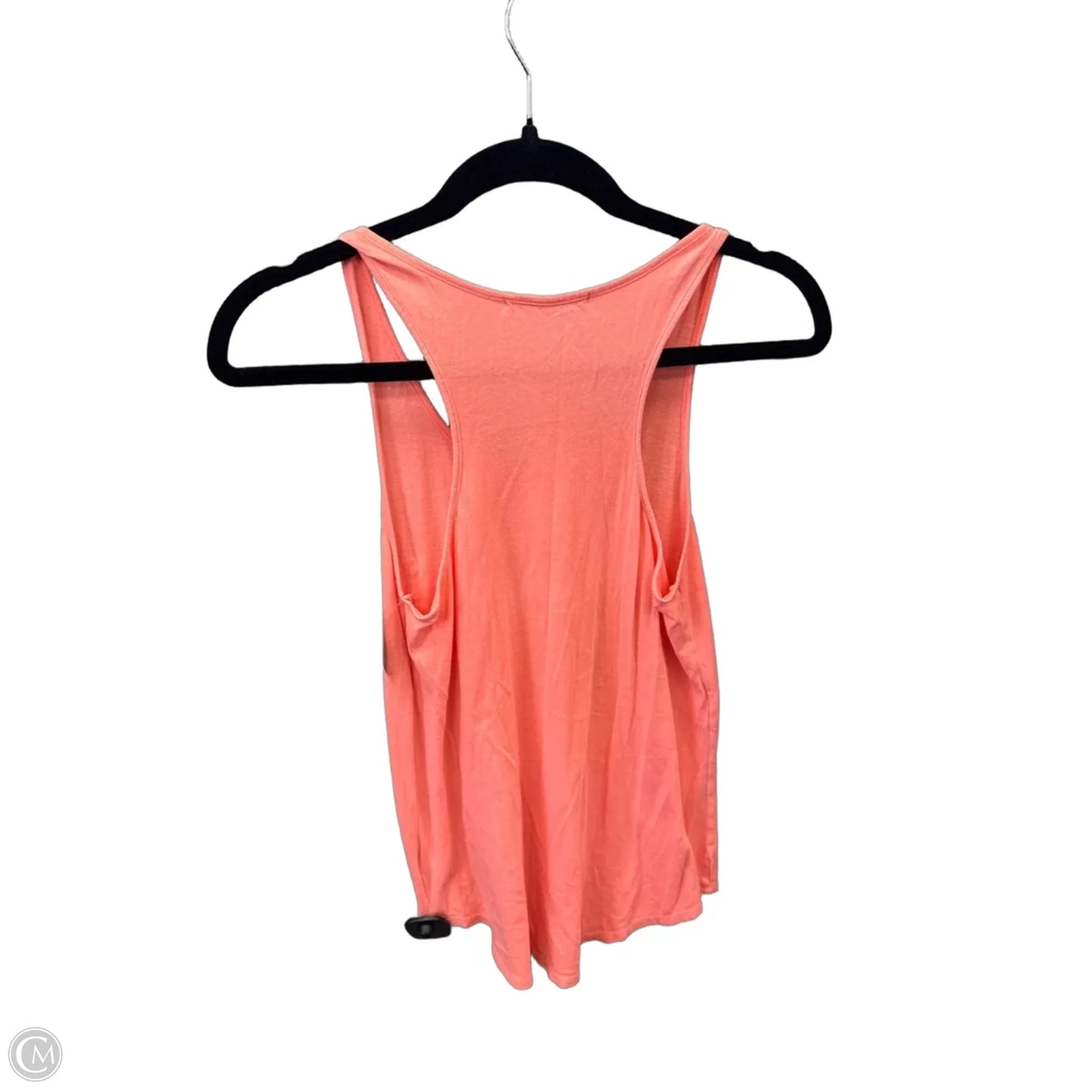 Top Sleeveless Basic By Gap In Orange, Size: Xs