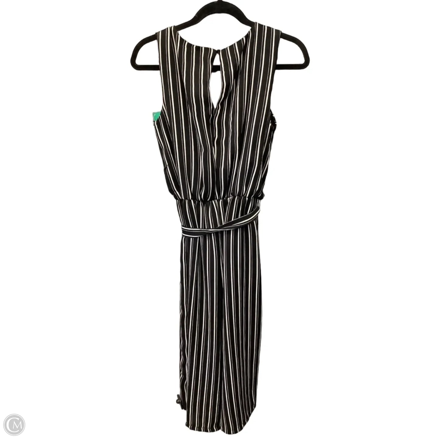 Jumpsuit By As U Wish In Striped Pattern, Size: M