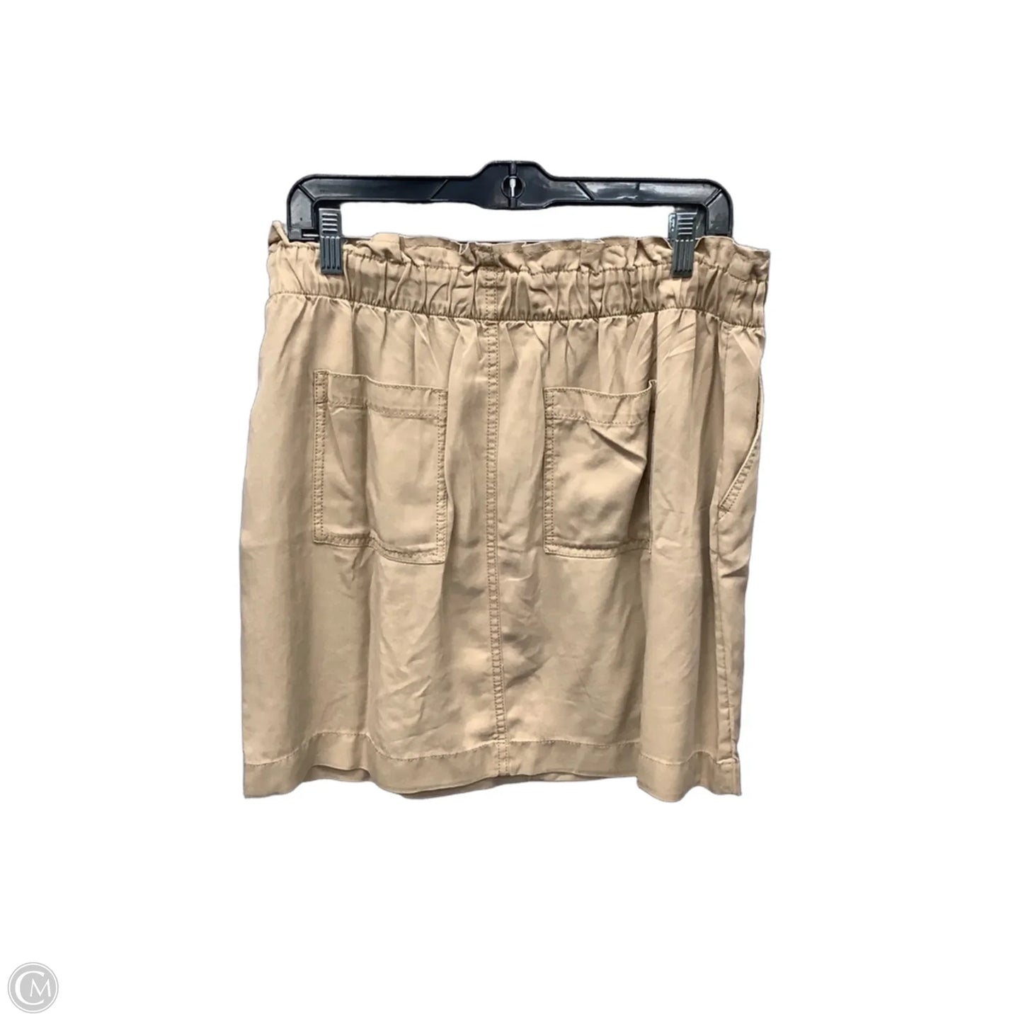 Skirt Mini & Short By Loft In Tan, Size: 10