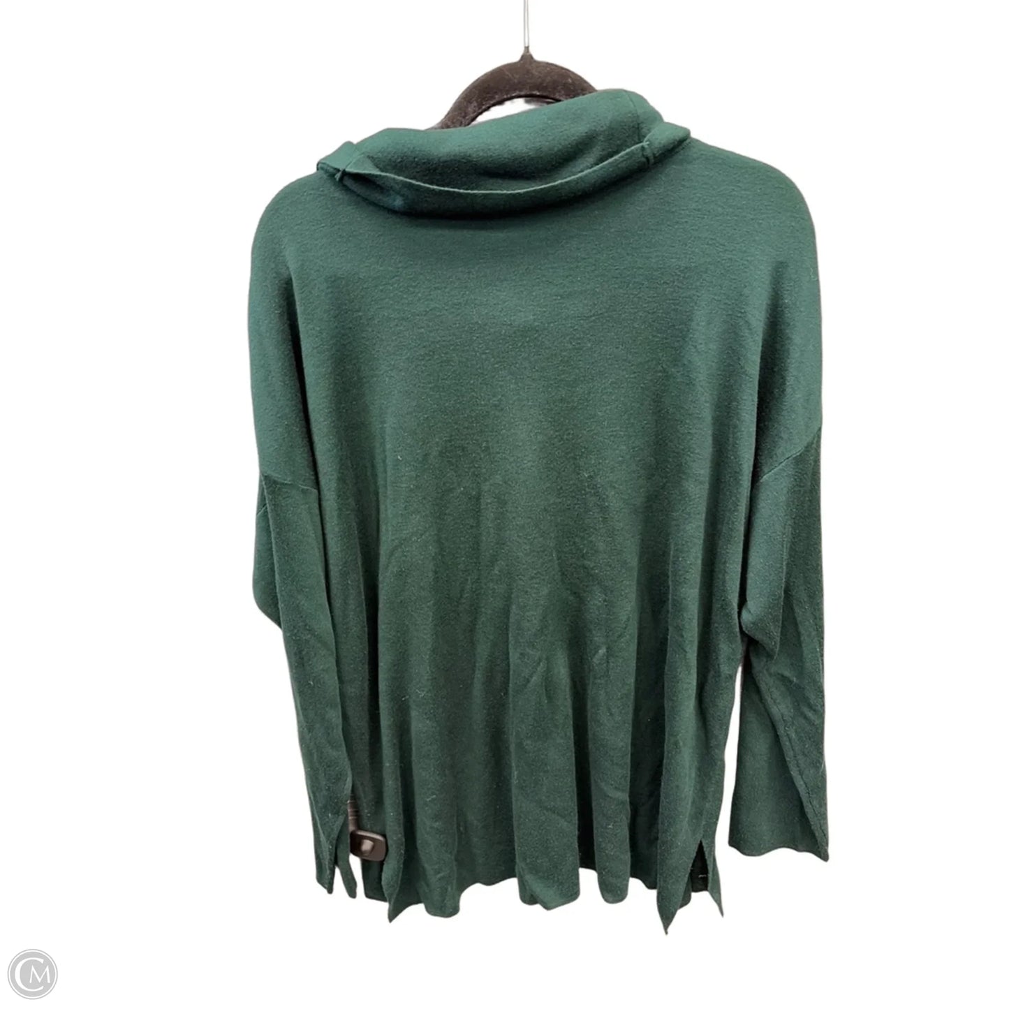 Sweater By Calvin Klein In Green, Size: 1x