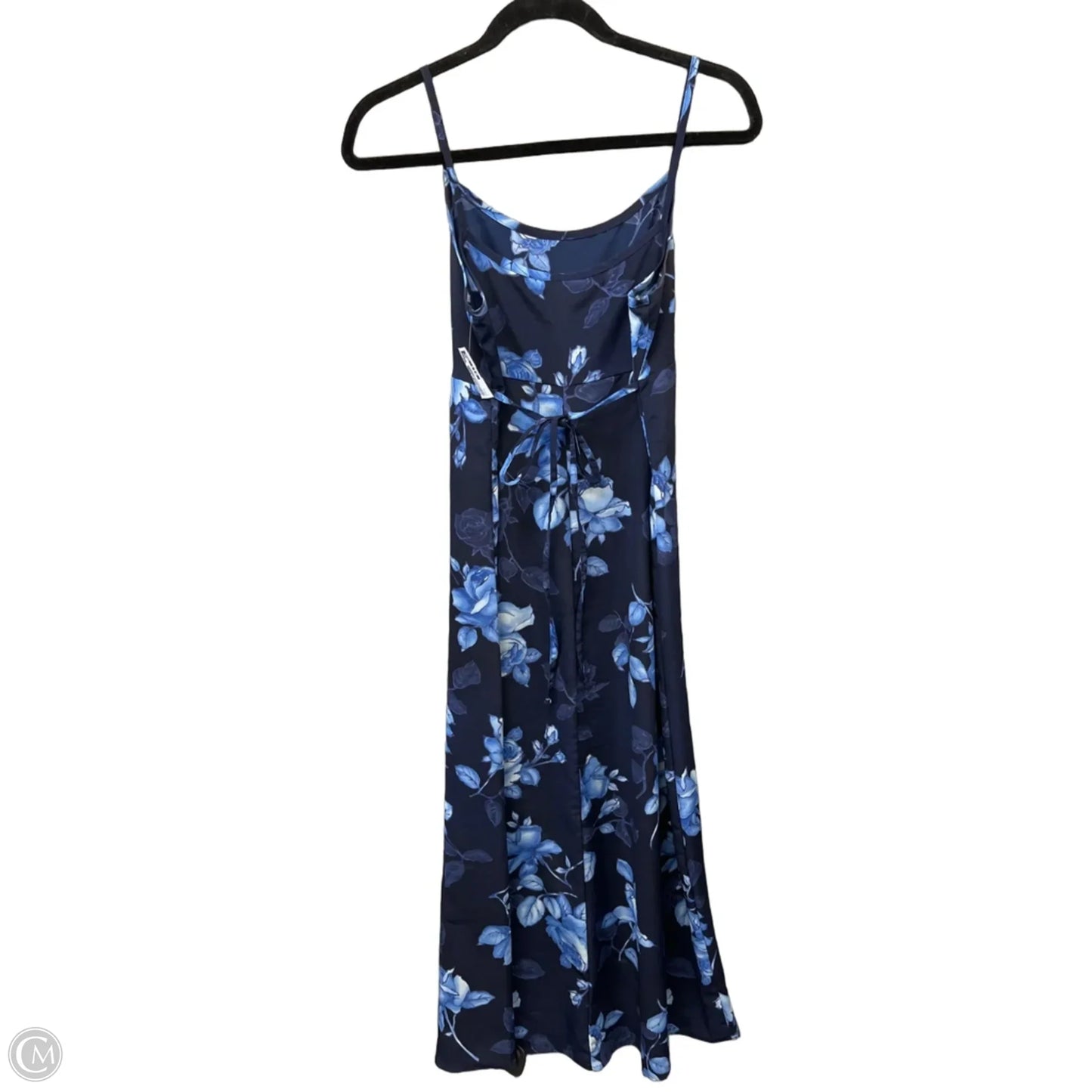 Dress Casual Maxi By No Boundaries In Blue, Size: S