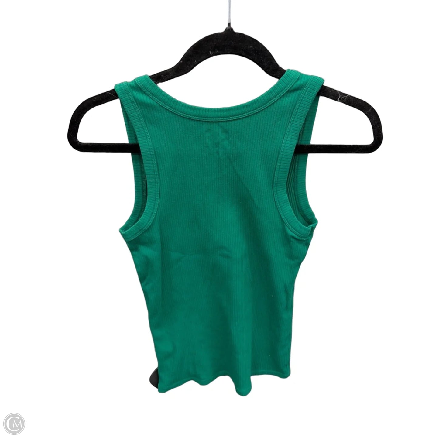 Top Sleeveless Basic By Maurices In Green, Size: M