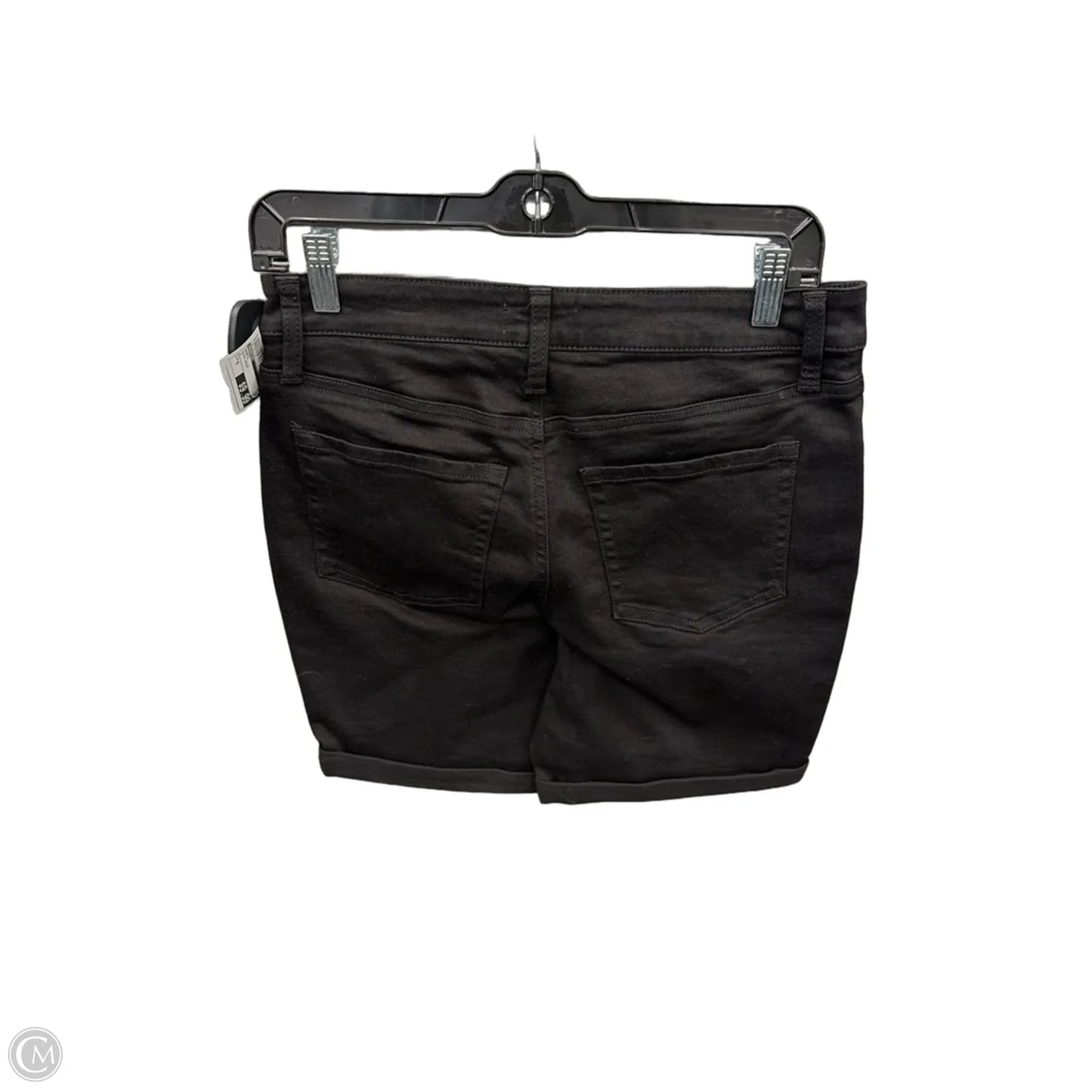 Shorts By Maurices In Black Denim, Size: 6