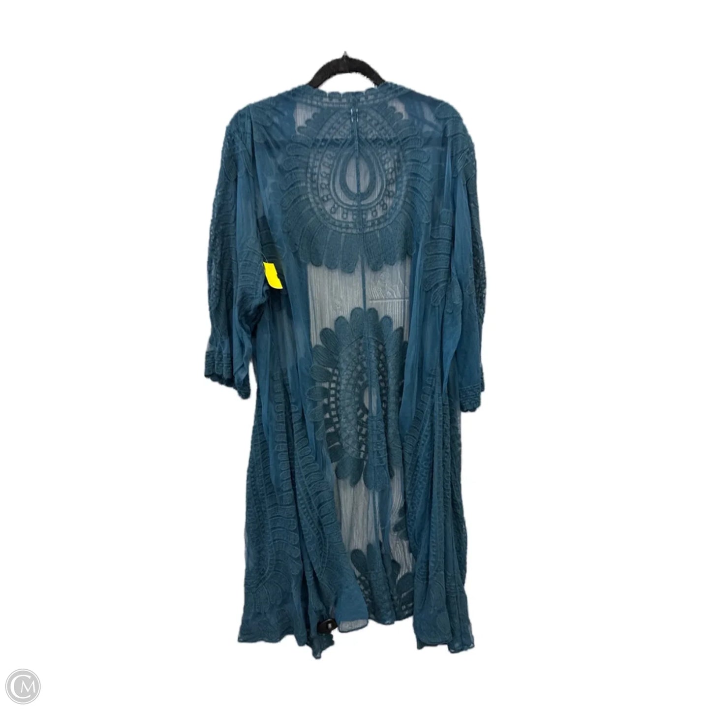 Kimono By Lane Bryant In Blue, Size: 3x