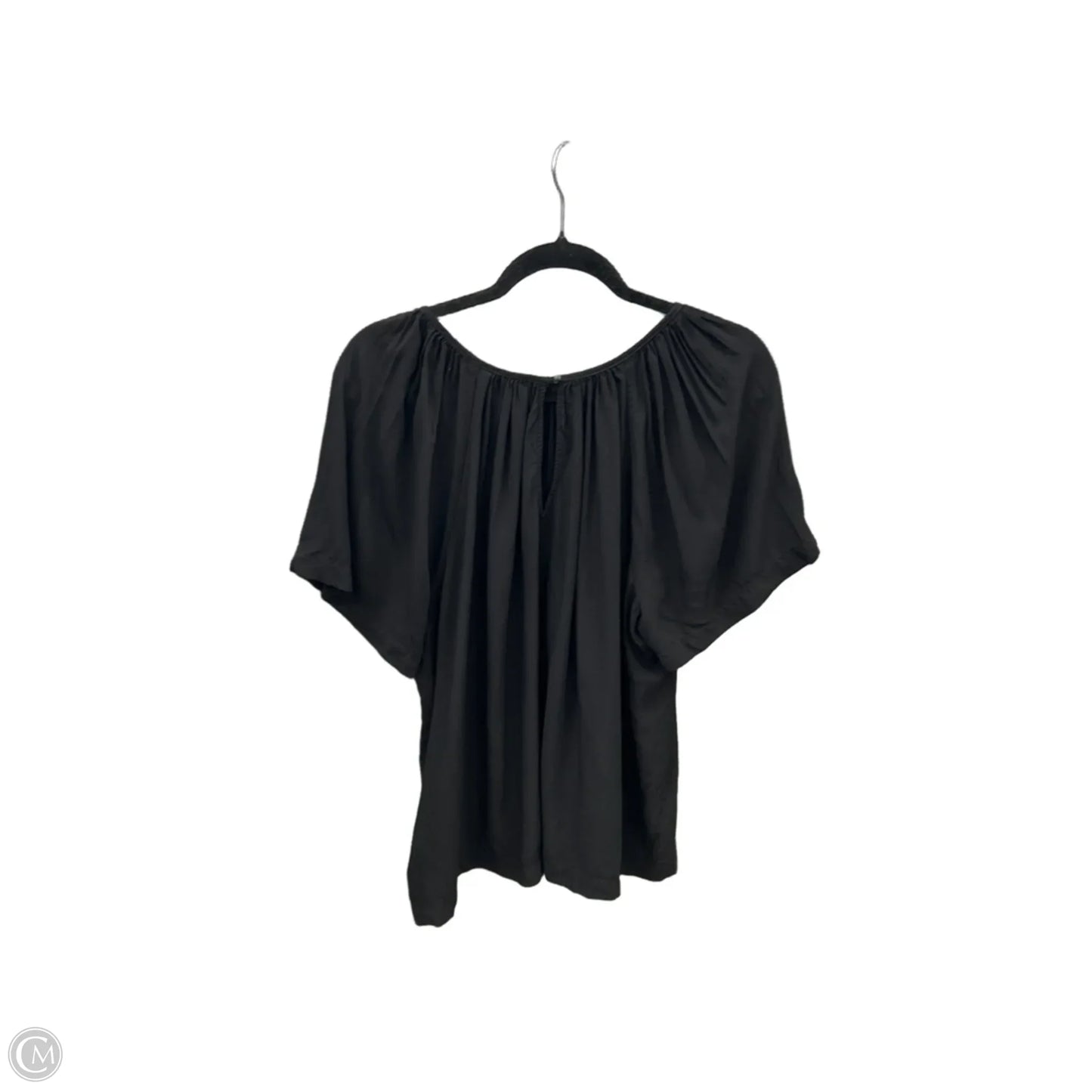 Top Short Sleeve By Old Navy In Black, Size: Xl