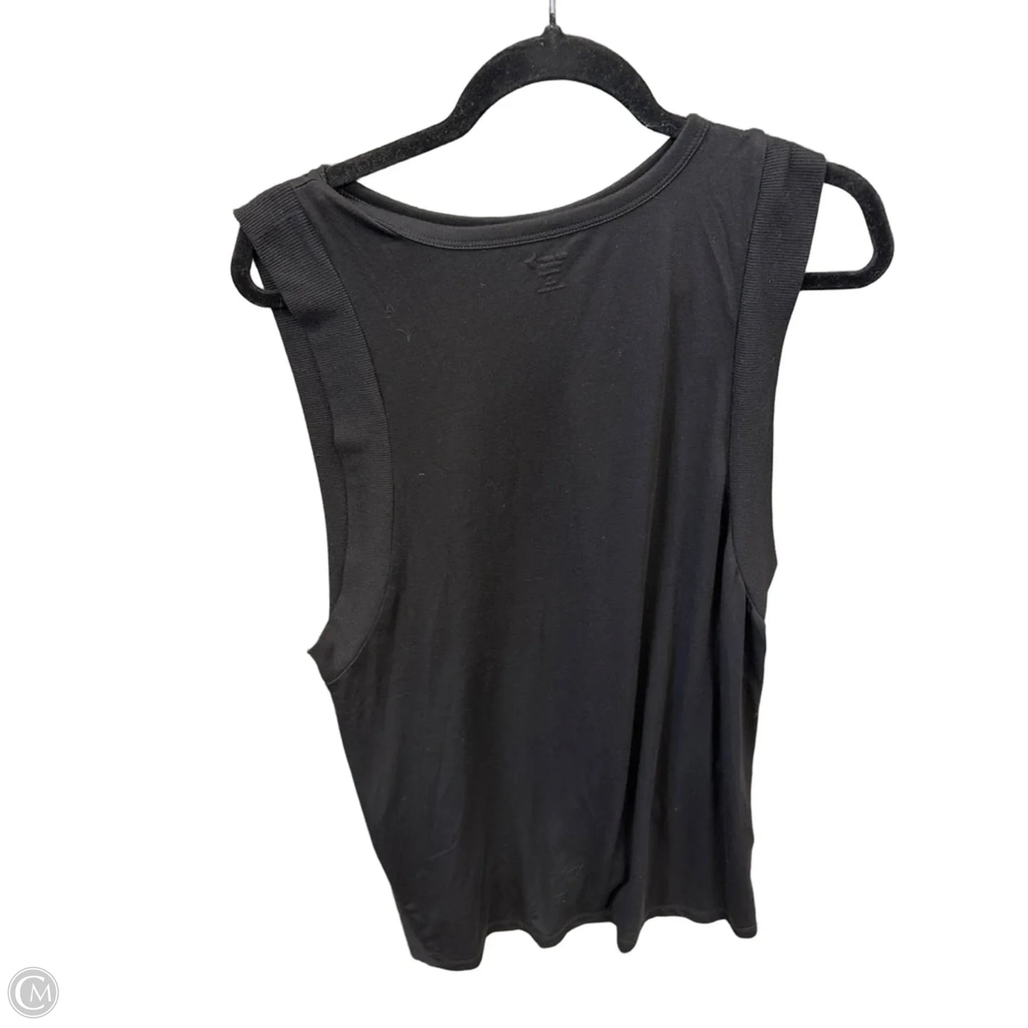 Athletic Tank Top By Old Navy In Black, Size: L