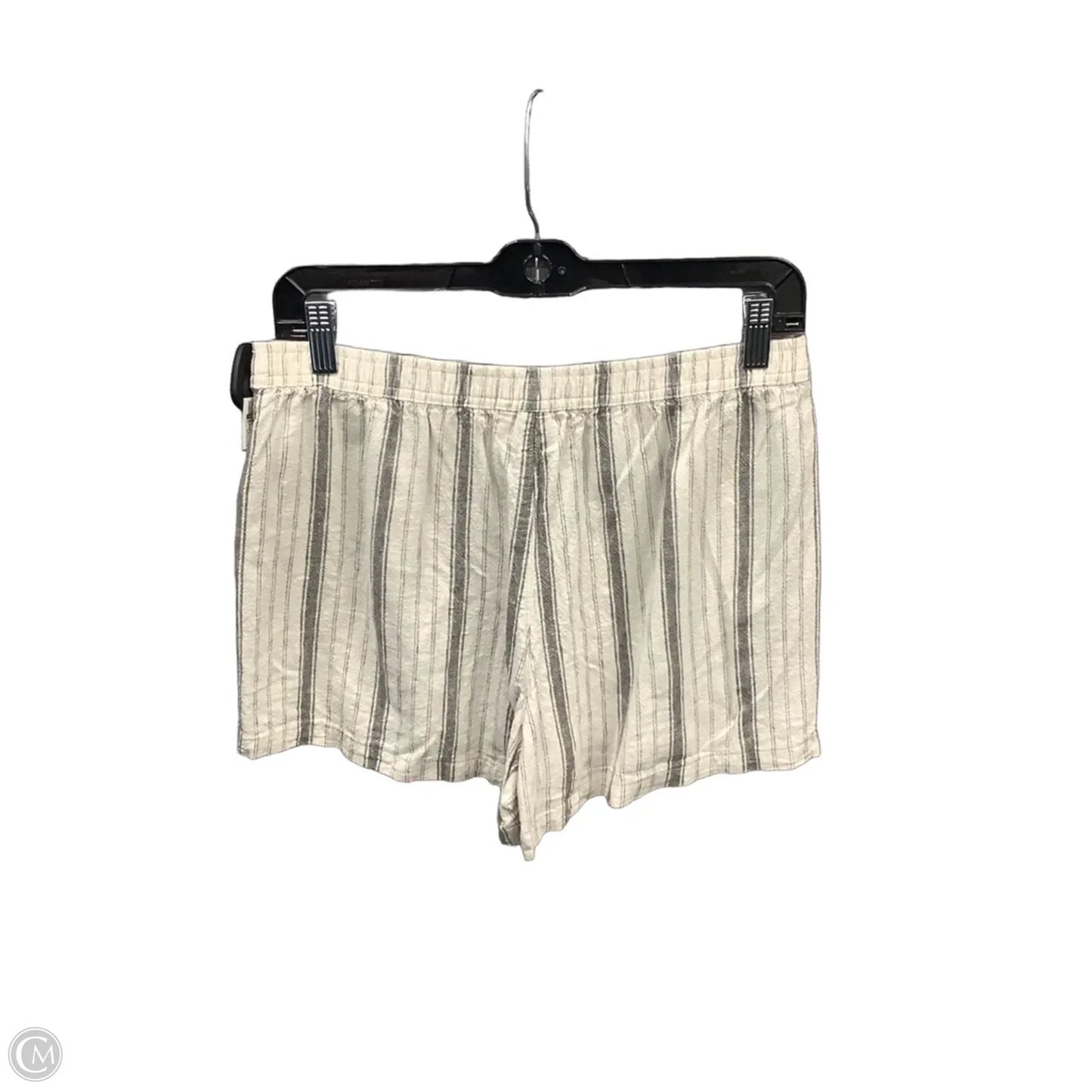 Shorts By Universal Thread In Striped Pattern, Size: 4