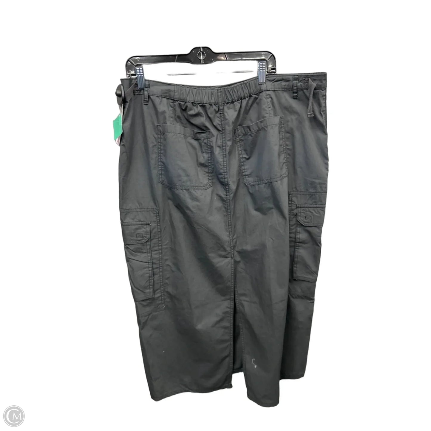 Skirt Maxi By Wild Fable In Grey, Size: 18