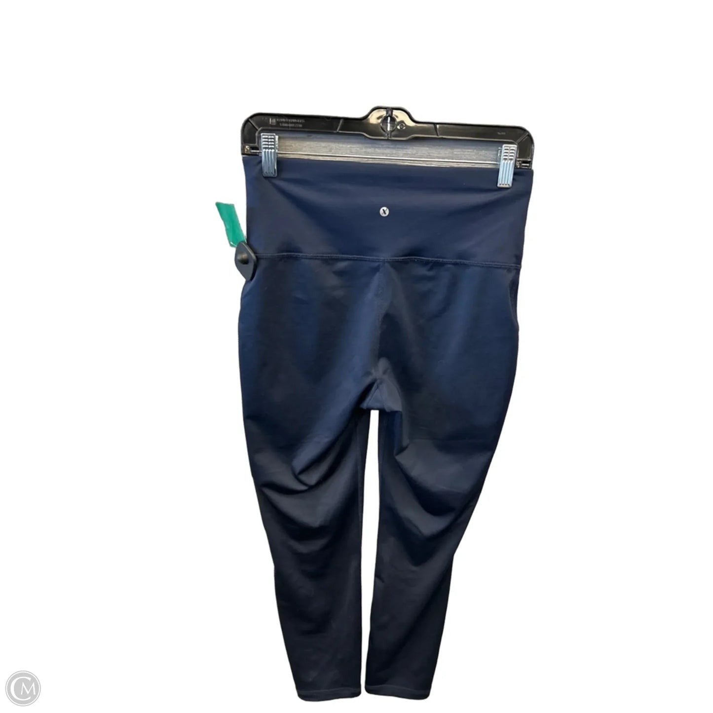 Athletic Leggings By Xersion In Blue, Size: M