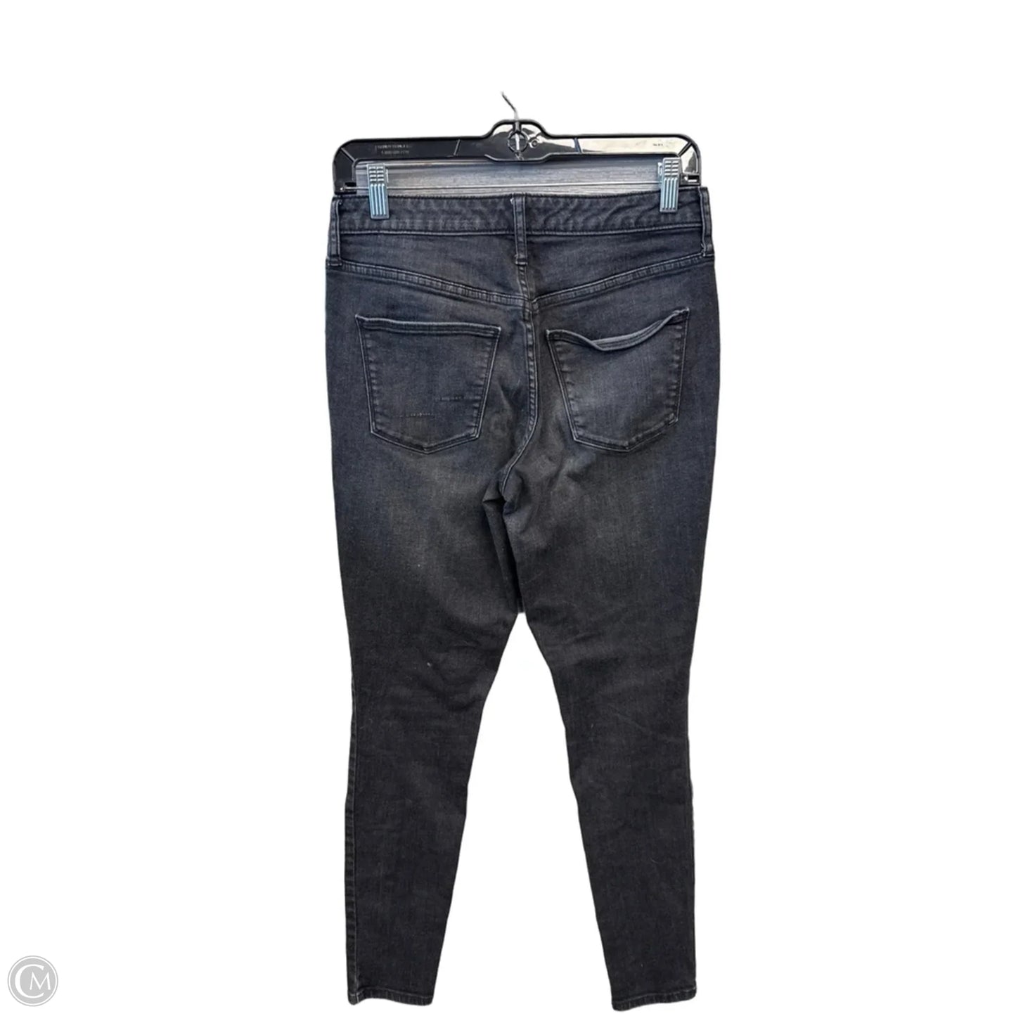 Jeans Skinny By Universal Thread In Black, Size: 6