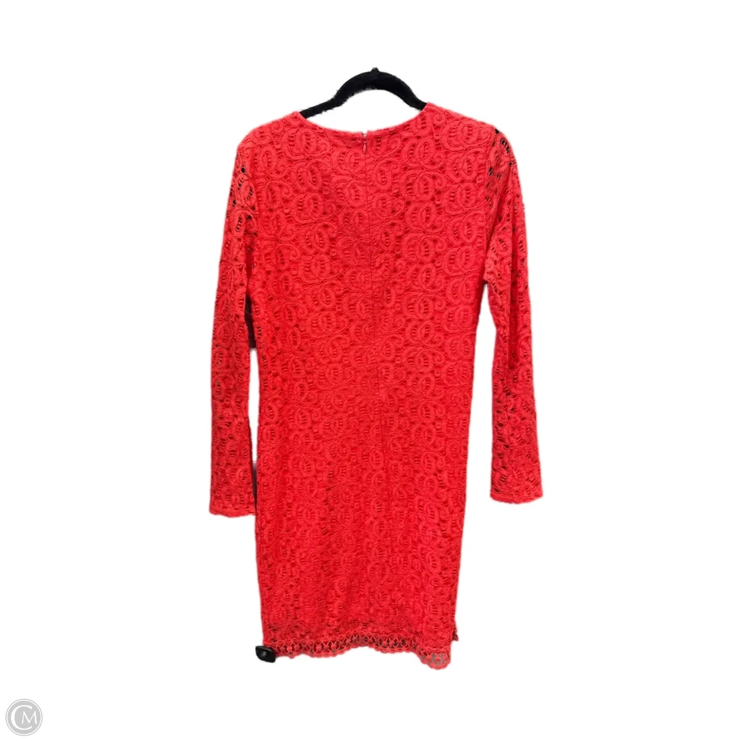 Dress Party Midi By Laundry In Orange, Size: L