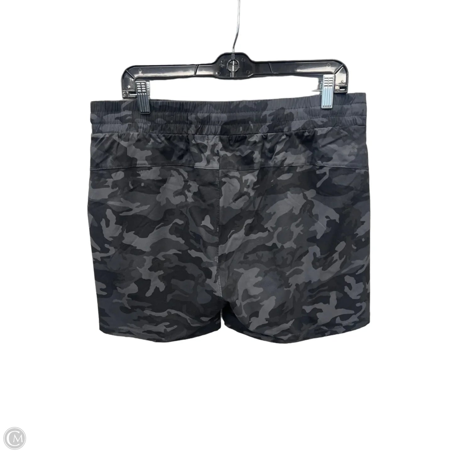 Athletic Shorts By Tuff Athletics In Camouflage Print, Size: Xl