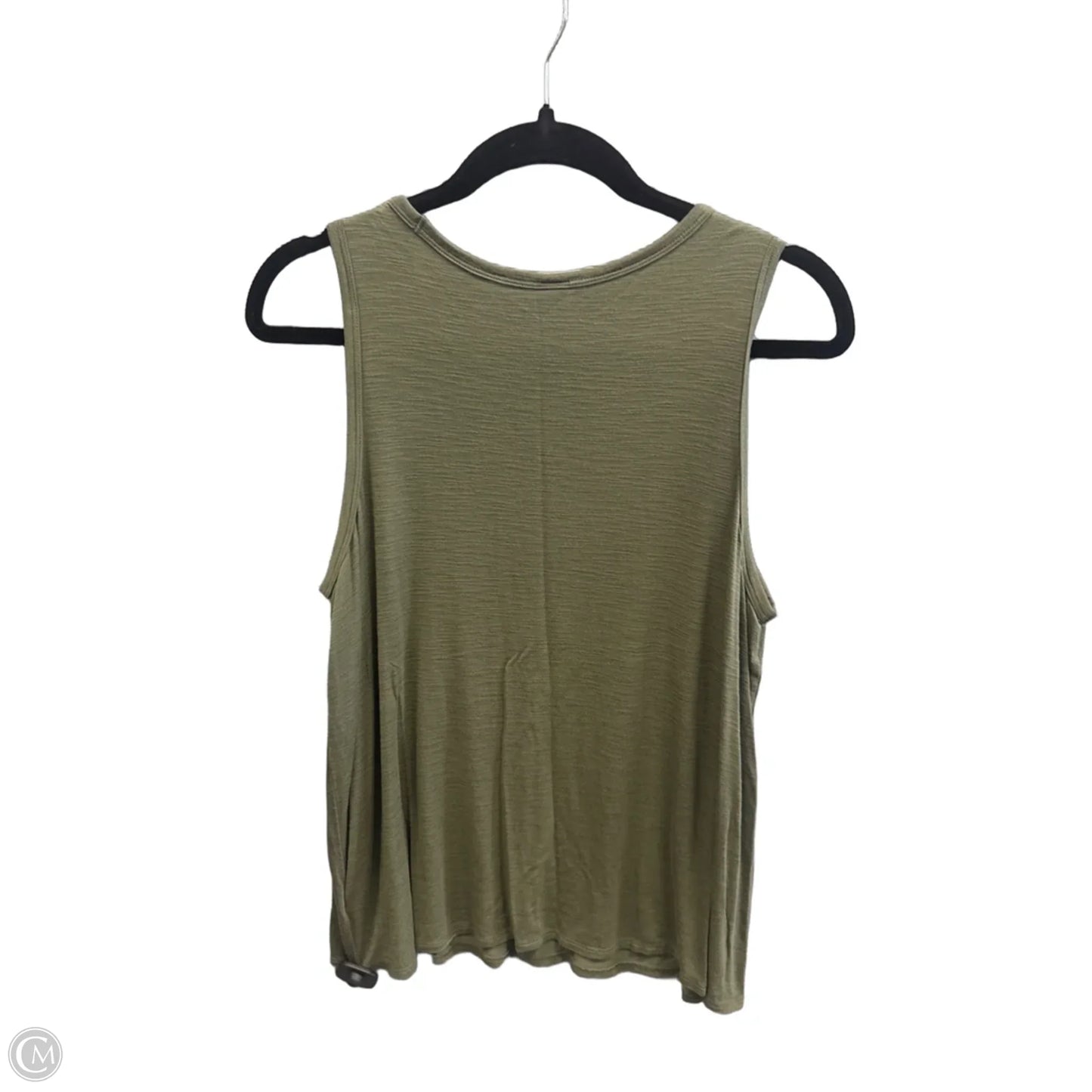 Top Sleeveless Basic By Old Navy In Green, Size: L